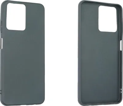 Zdjęcie produktu dla caseroxx ochronne etui TPU kompatybilne z HMD Fusion X1, gumowe etui na telefon komórkowy czarne