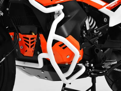 Produktbild von ZIEGER Sturzbügel kompatibel mit KTM 790 Adventure weiß