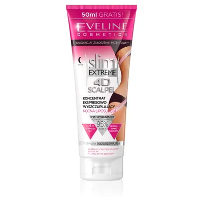 Image de Eveline Cosmetics Slim Extreme 4D – produit cosmétique, soin