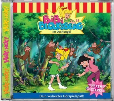 Produktbild von Bibi Blocksberg im Dschungel (28)