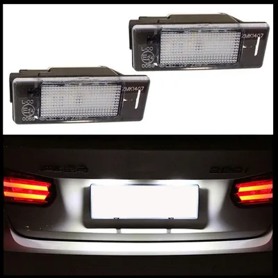Produktbild von Kennzeichenbeleuchtung 2x LED für Mercedes Sprinter 906 ab 2006