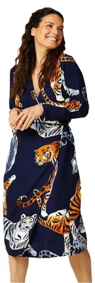Produktbild von Biba - Wickelkleid für Damen GT42011 (34 DE) (Bunt)