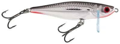 Produktbild von Salmo Thrill Wobbler sinkend, Salmo Farben:Silver Flashy Fish, Länge/Gewicht/Laufverhalten/Tauchtiefe:5cm / 6.5g / sinkend