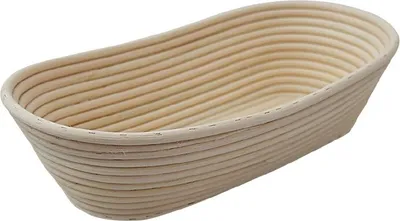 Productafbeelding van Broodvorm / rijsmand ovaal, 320 x 180 mm
