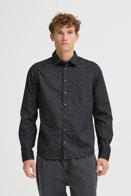 Produktbild von Casual Friday CFTAUSON Herren Hemd Langarmhemd Freizeithemd Baumwollmischung regular fit