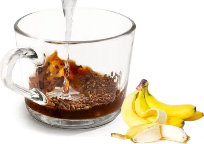 Produktbild von Bananen Instantkaffee 200g