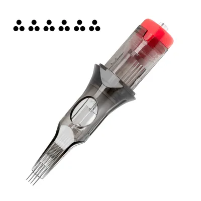Produktbild von El Cartel V2 Tattoo Cartridge 3RLX - 10 Stk.
