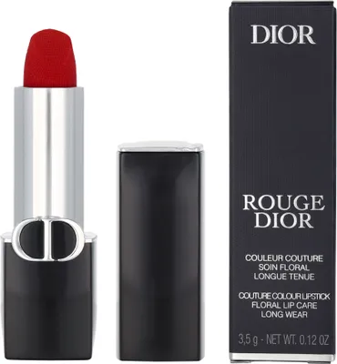 Produktbild von Dior Rouge Dior Barra De Labios 999 Satinv Elvet 30ml
