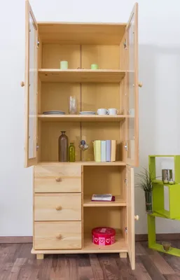 Produktbild von Vitrine 80 cm breit