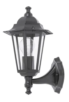 Immagine prodotto di Lampada da parete classica per esterni 1xE27 Velence nero 8204 Rabalux