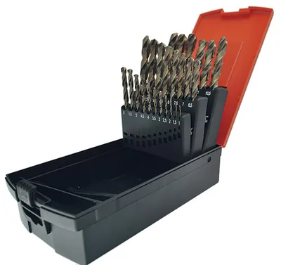 Produktbild von HSS-CO Bohrer-Satz P-73726