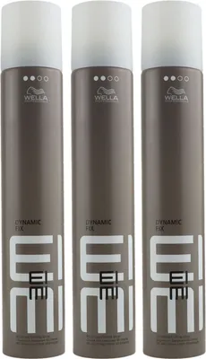 Obrázek produktu pro Wella EIMI Dynamic Fix, Vlasový sprej, Unisex, 500 ml, Fixační, 1 kusů