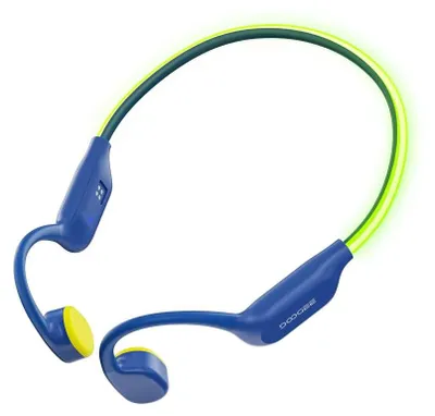Produktbild von Knochenleitende Kopfhörer, wasserdicht, Bluetooth 6.0, BLAU