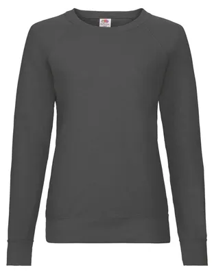 Obrázok produktu pre Dámska mikina - FOL RAGLAN SWEAT/W - light graphite - veľkosť XS