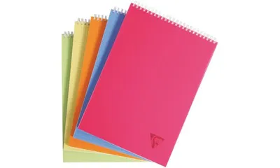 Zdjęcie produktu dla Clairefontaine 328636C, Wzór, Różne kolory, A4, 160 ark., 90 g/m², Miękka okładka