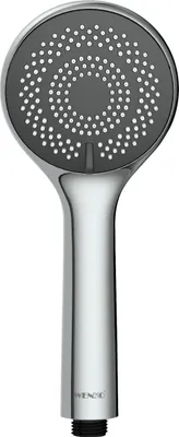 Obrázek produktu pro WENKO sprchová hlavice WATERSAVING Kulatý Ø9,6 cm Sprchová hlavice Sprcha Vana Dešťová sprcha