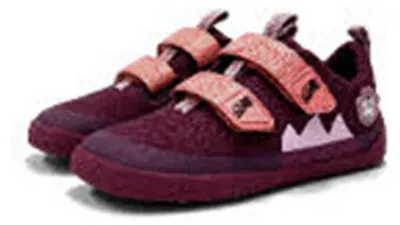 Immagine prodotto di Affenzahn, scarpe da ginnastica senza suola, colore viola: taglia 34