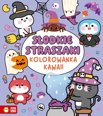 Produktbild von Kawaii Malbuch: Süße Gruselwesen für Kinder