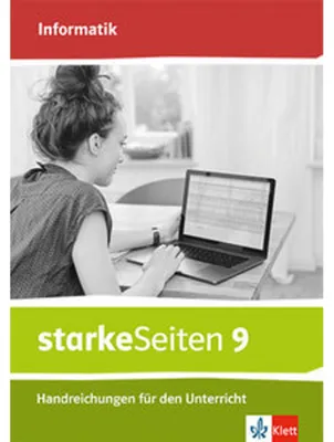 Obrázek produktu pro starkeSeiten Informatik 9. Handreichungen für den Unterricht Klasse 9. Ausgabe Bayern Mittelschule