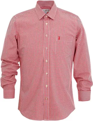 Produktbild von Slim Fit Hemd mit mehrfarbigem Karomuster Modell 722LK-CO