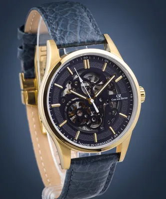 Produktbild von Carl von Zeyten Alpirsbach Limited Edition Herrenuhr