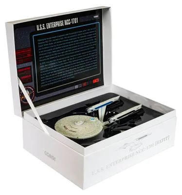 Productafbeelding van Corgi CC98001 - Star Trek - USS Enterprise NCC-1701 [Verbeterde versie] (Star Trek II: The Wrath of Khan) - Nieuw