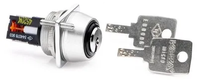 POLBERIS Wyłącznik kluczykowy 544076 903 Hetronic