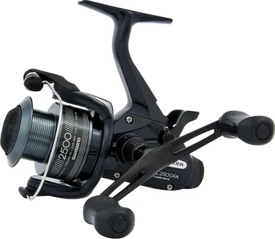 Produktbild von SHIMANO Baitrunner DL-FB, 4000, Beidhändig, Freilauf Angelrolle, Frontbremse, BTRDL4000FB