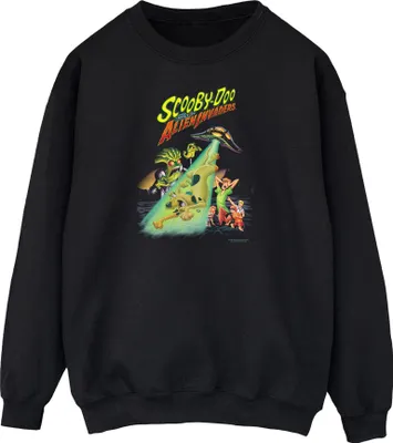 Obrázok produktu pre Scooby Doo - mikina "The Alien Invaders" pre mužov BI1967 (S) (Black)