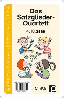 Obrázek produktu pro Das Satzglieder-Quartett