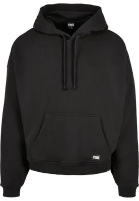 Produktbild von Urban Classics - Short Oversized 80s Hoody schwarz - XXL
