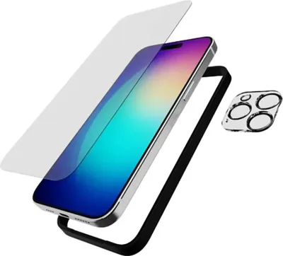 Obrázek produktu pro Tech21 T21-10580, Apple, iPhone 15 Pro Max, Odolné proti pádu, Nárazuvzdorné, Odolné proti poškrábání, Průhledná, 1 kusů
