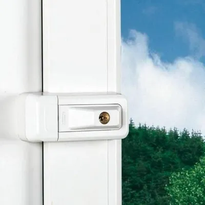 Image de Abus Fenster-Zusatzsicherung 3010 W Vs.