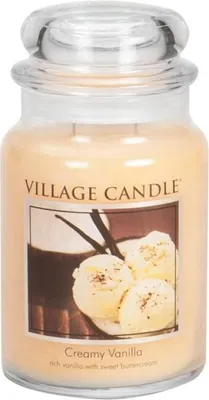 Produktbild von Village Candle Creamy Vanilla 602 g - 2 Docht