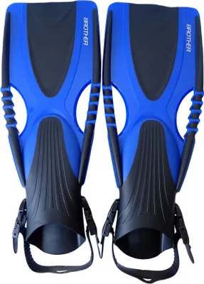 Immagine prodotto di Pinne Delta con cintura 36/40 blu