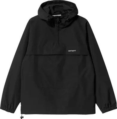 Produktbild von CARHARTT WIP Windbreaker Pullover – schwarz – S – 537201