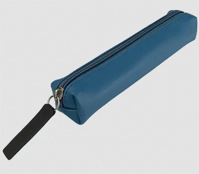 Obrázek produktu pro Piórnik mini prostokąt denim blue BB210125