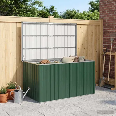 Immagine prodotto di vidaXL Cassetta da giardino verde 171x99x93 cm