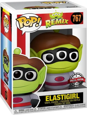Produktbild von Remix - Elastigirl 767 Special Edition - Funko Pop! - Vinyl Figur