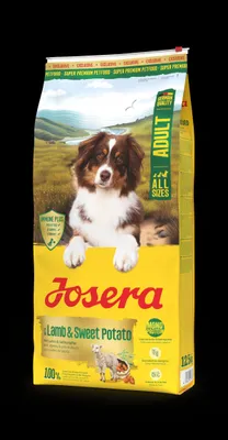 Produktbild von Josera A/S Adult Lamb & Sweet Potato 12,5kg