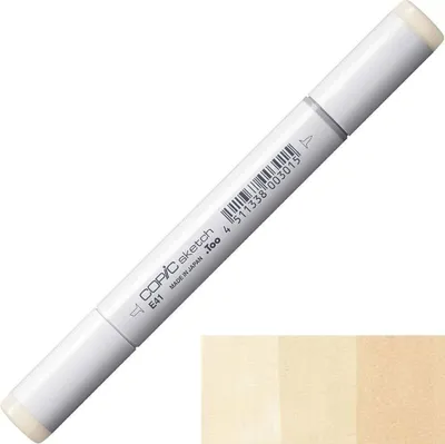 Zdjęcie produktu dla Copic Sketch Marker 5,5 - 10 mm 41 Pearl White 1 szt.