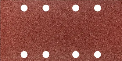 Produktbild von GRAPHITE Klett-Schleifpapier mit Klettunterlage 115x230 mm/93x185 mm, Körnung 40/60/80/100/120/180/240, 5 Stück K 80