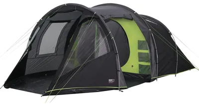 Produktbild von High Peak Paros 5, Camping, Tunnelzelt, 11,8 kg, Grün, Grau