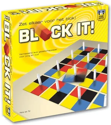 Produktbild von Blockiere es! Brettspiel mit Timer für alle Altersgruppen