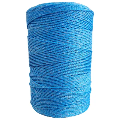 Produktbild von Weidezaunlitze Premium - blau - 1000 m - speziell zur Wildabwehr