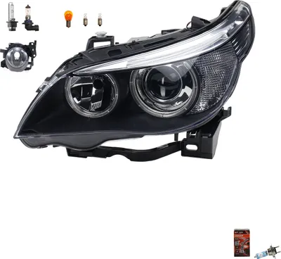 Produktbild von Scheinwerfer + Osram Night Breaker Laser passend für BMW 5er E60 E61 Xenon L 63127160193 63177897187 7897187 Johns