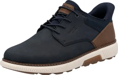 Produktbild von Rieker Sportliche Schnürschuhe Herren 31393836393833 Blau 43 EU