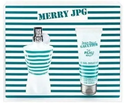 Obrázek produktu pro Jean Paul Gaultier Le Beau Male EDT 75 ml + sprchový gel 75 ml