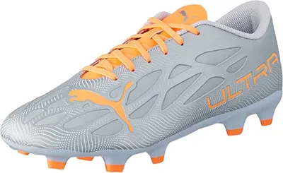 Produktbild von Puma Herren Fußballschuhe Ultra 4.4 FG/AG - 106700 , Farbe:Silber, Herren Schuhe:42