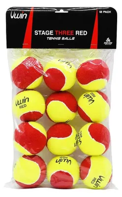 Produktbild von Uwin Stage 3 Tennisballtasche Gelb 12 Balls Gelb 12 Balls